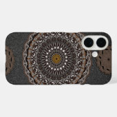 クロコダイル インドガビアル iPhone 16ケース Case-Mate iPhoneケース (裏面 (横))