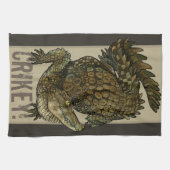 クロコダイル・クリキー！ キッチンタオル (横)