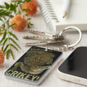 クロコダイル・クリキー！ キーホルダー (正面右)