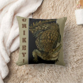 クロコダイル・クリキー！ クッション (ブランケット)