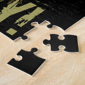 クロコダイル・クリキー! ジグソーパズル (側面)