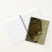 クロコダイル・クリキー！ ノートブック (内部)