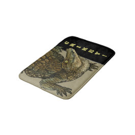 クロコダイル・クリキー！ バスマット