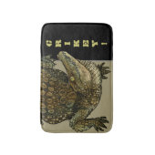 クロコダイル・クリキー！ バスマット (正面縦)