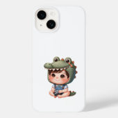 クロコダイル・クロニクル Case-Mate iPhoneケース (裏面)