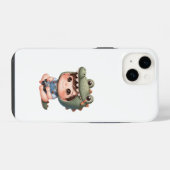 クロコダイル・クロニクル iPhoneケース (裏面横)