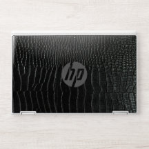 クロコダイル ブラック 本革 HP EliteBook X360 1030 G3/G4