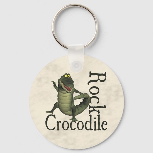 クロコダイル・ロック キーホルダー (正面)