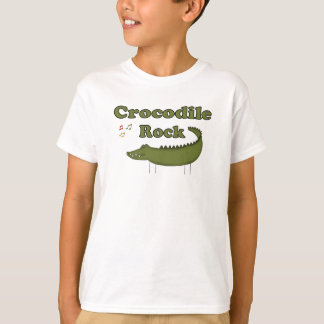 クロコダイル・ロック Tシャツ