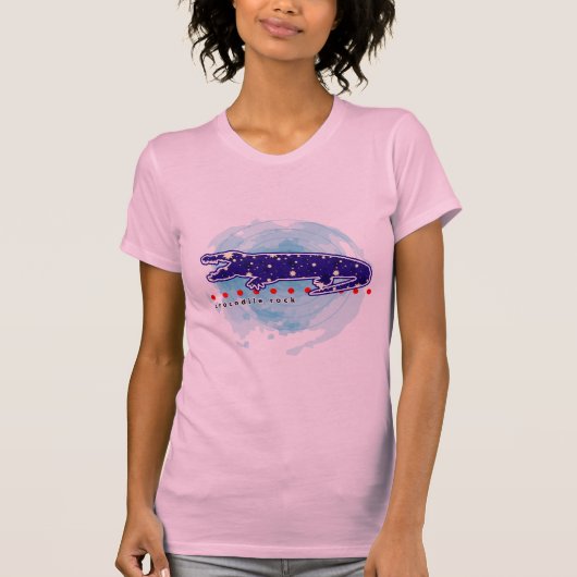 クロコダイル・ロック Tシャツ (正面)