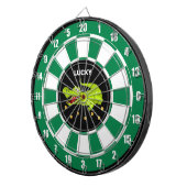 クロコダイル&金ゴールドコイン通販 ダーツボード (正面右)