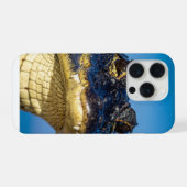 クロコダイル iPhoneケース (裏面横)