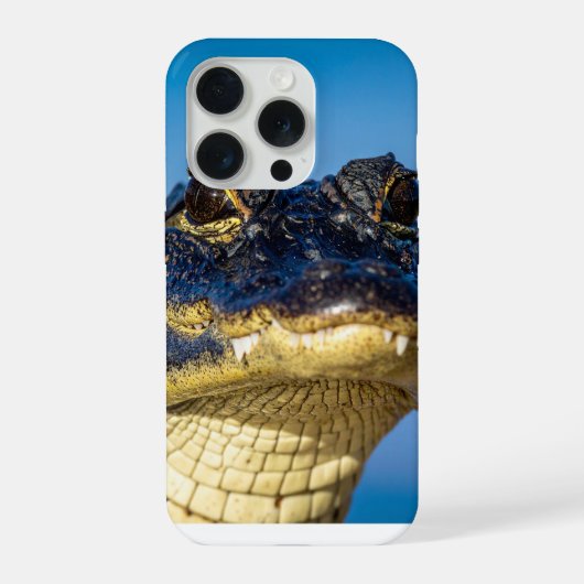 クロコダイル iPhoneケース (裏面)