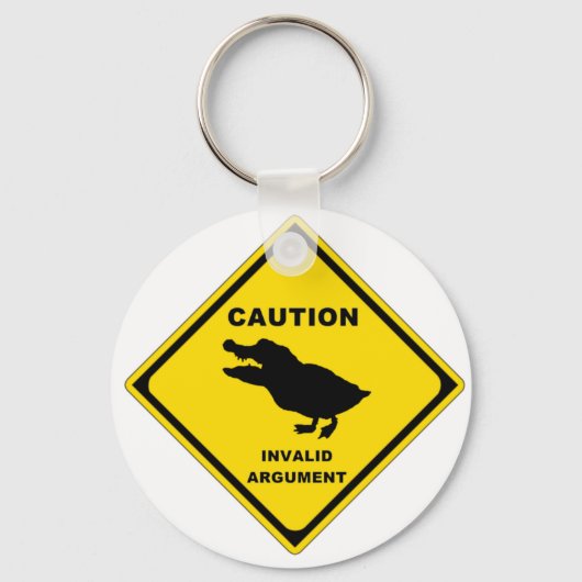 クロコダック キーホルダー (正面)