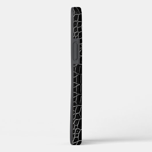 クロコダフェイクイル革 Case-Mate iPhoneケース (裏面 / 右)