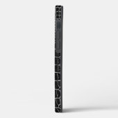 クロコダフェイクイル革 Case-Mate iPhoneケース (裏面 / 左)