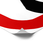 クロコダ食べ物を与えイルの動物園の看板に娘を追加しない ポスター (角)