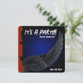 クロコドリーパーティーサンセットレイブン 招待状 (スタンド正面)