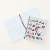 クロコフィールスケッチのように飢えた灰色の本 ノートブック (内部)