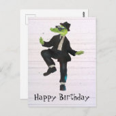 クロコブルースブラザーズ ポストカード (正面/裏面)