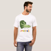 クロコブロッコリー Tシャツ (正面フル)