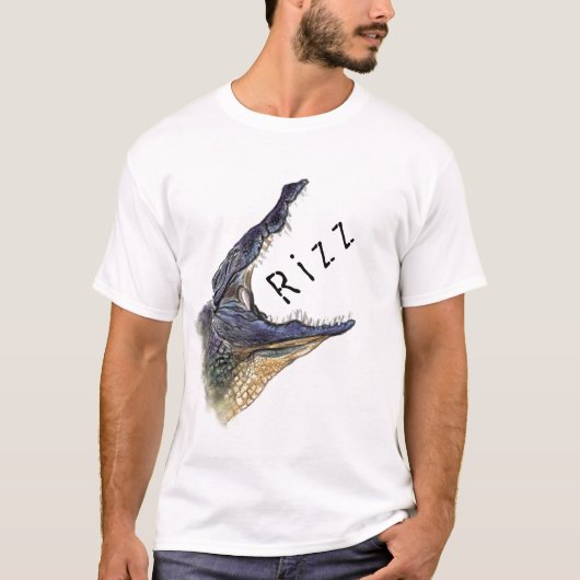 クロコリッツTシャツ Tシャツ (正面)