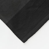 クロゴケグモのくもの巣 フリースブランケット (角)