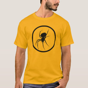 クロゴケグモのくものTシャツ Tシャツ