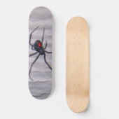 クロゴケグモのくも スケートボード (正面)