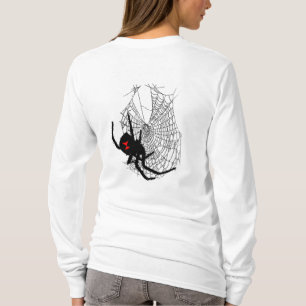 クロゴケグモのくも、私は毒です! Tシャツ