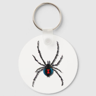クロゴケグモのくもKeychain キーホルダー