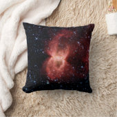 クロゴケグモの星雲の枕 クッション (ブランケット)