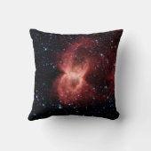 クロゴケグモの星雲の枕 クッション (裏面)
