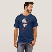 クロゴケグモの石 Tシャツ (正面フル)