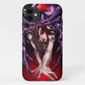 クロゴケグモのiPhone 5の場合 Case-Mate iPhoneケース (裏面)