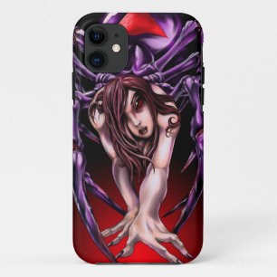 クロゴケグモのiPhone 5の場合 iPhone 11 ケース