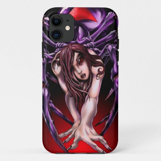 クロゴケグモのiPhone 5の場合 Case-Mate iPhoneケース (裏面)