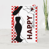 クロゴケグモ カード (正面)