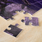 クロゴケグモ ジグソーパズル (側面)