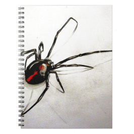 クロゴケグモ ノートブック