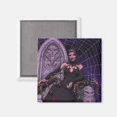 クロゴケグモ マグネット (正面/裏面)