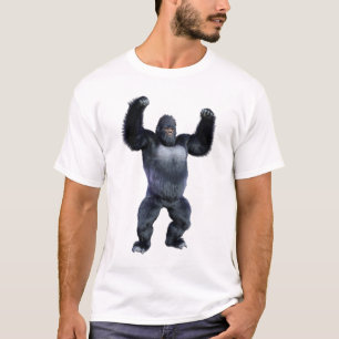 クロゴリラ Tシャツ