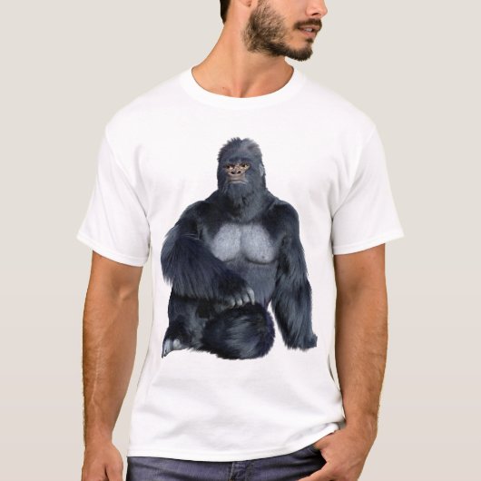 クロゴリラ Tシャツ (正面)