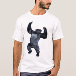 クロゴリラ Tシャツ