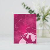 クロサイケデリックチェットポストカード ポストカード (スタンド正面)