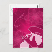 クロサイケデリックチェットポストカード ポストカード (正面/裏面)