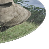 クロサイ |ケニア カッティングボード (角)