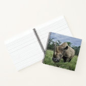 クロサイ |ケニア ノートブック (内部)