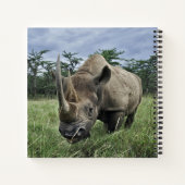 クロサイ |ケニア ノートブック (裏面)