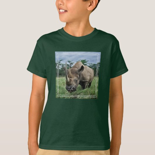 クロサイ | ケニア Tシャツ (正面)